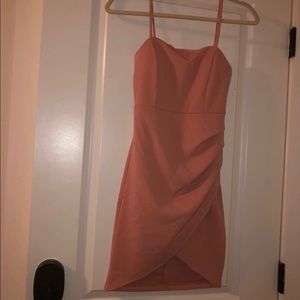 New Hello Miss Light Pink Bodycon Dress